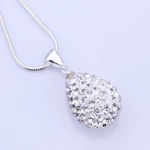 ✨Just In✨ Water Drop Crystal Pendant Necklace
